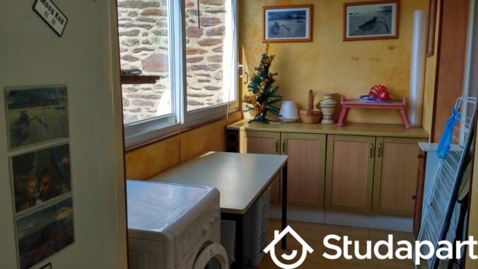 Chambre - 15 m² - 1 pièce