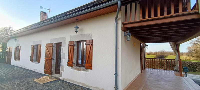 Maison - 105 m² - 4 pièces