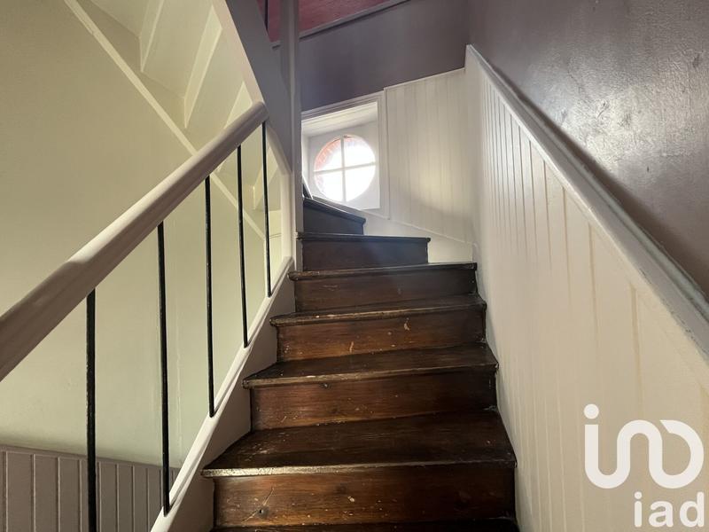 Maison de ville - 102 m² - 6 pièces