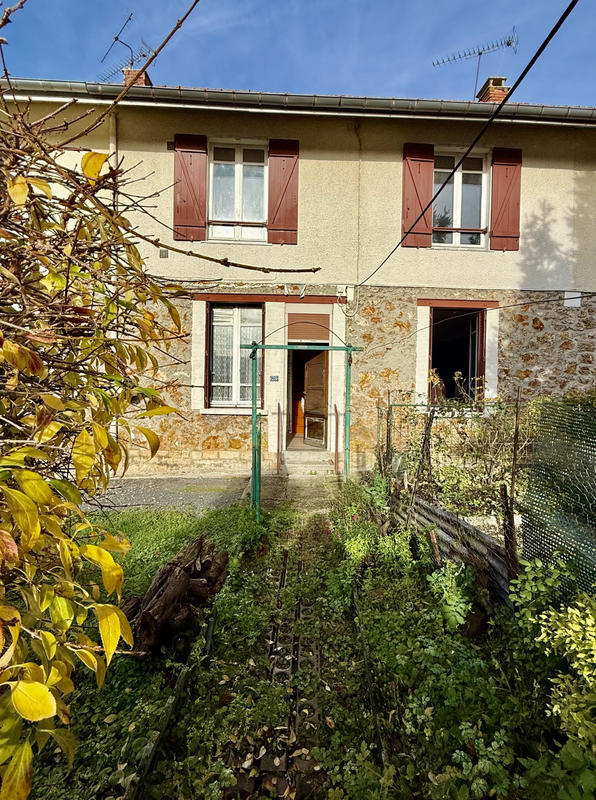 Maison - 77 m² - 3 pièces