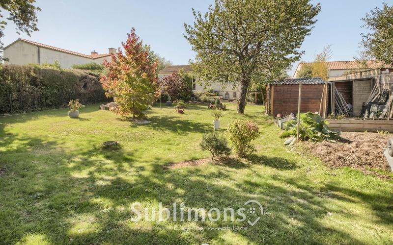 Maison - 110 m² - 6 pièces