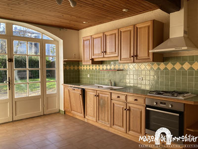 Maison - 120 m² - 4 pièces