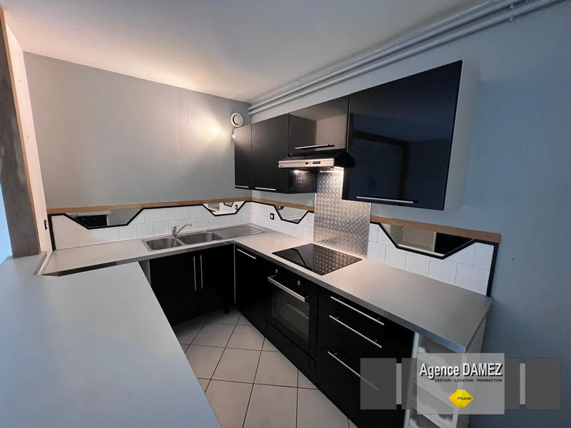 Appartement - 56 m² - 3 pièces