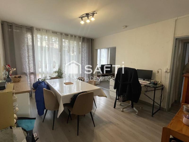 Appartement - 57 m² - 3 pièces