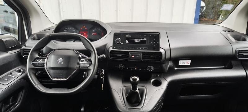 Peugeot Partner Cabine Approfondie 1.5 Bluehdi 100ch