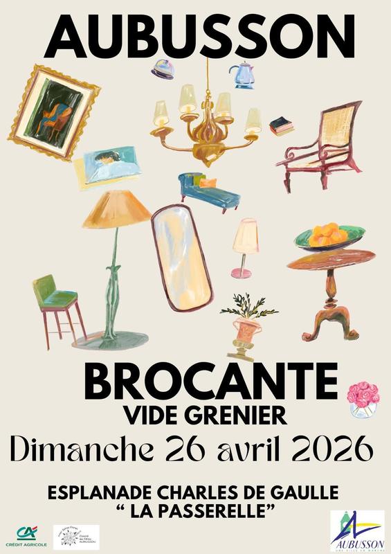 Brocante - Vide-greniers