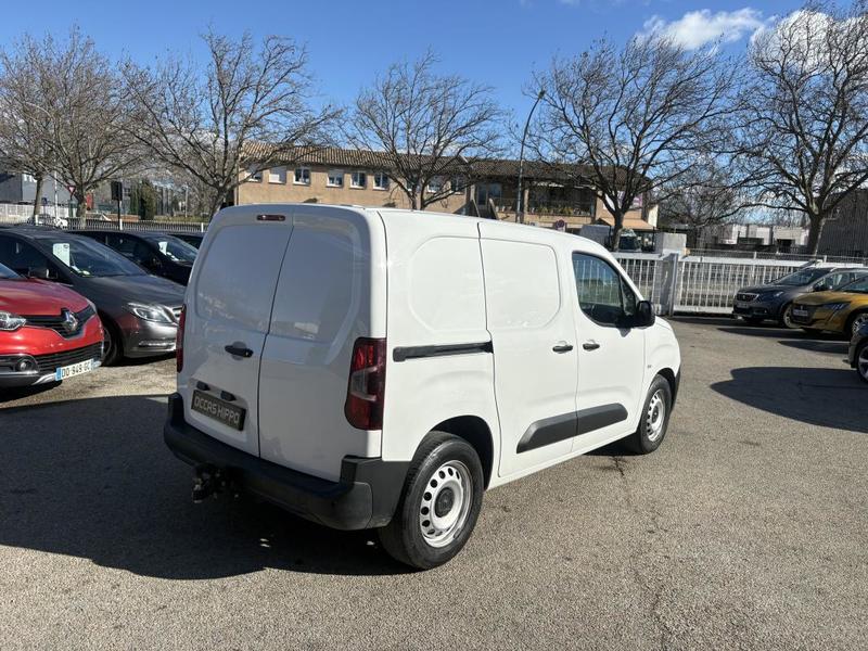 Citroën Berlingo Bluehdi 131cv Eat8 Boite Automatique