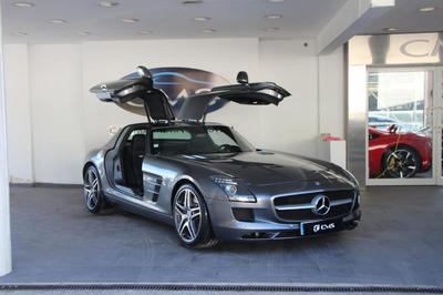 Mercedes Sls Amg Coupe a
