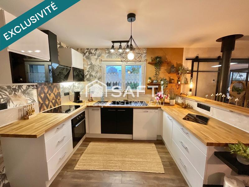 Maison - 132 m² - 6 pièces