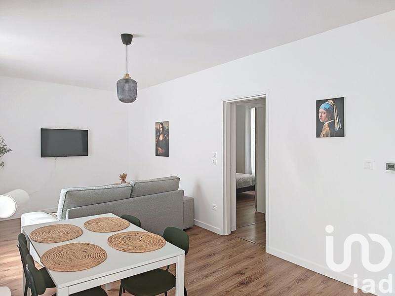 Appartement - 48 m² - 2 pièces