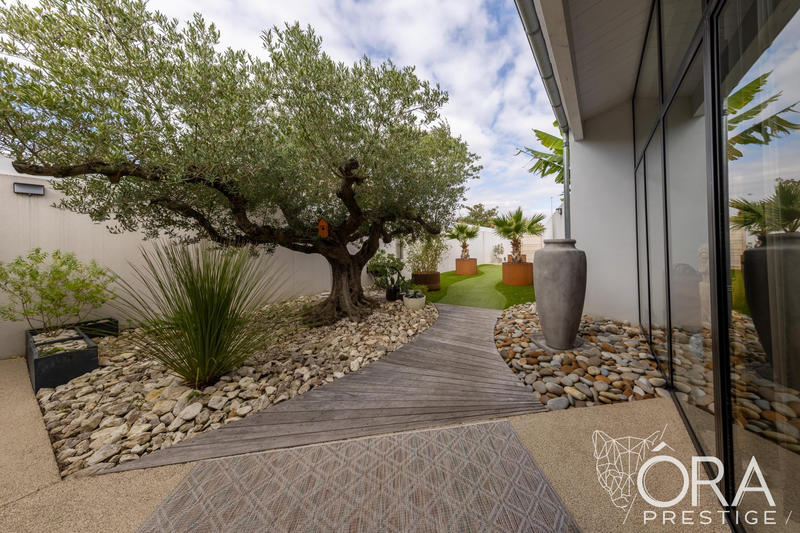 Maison contemporaine - 160 m² - 5 pièces