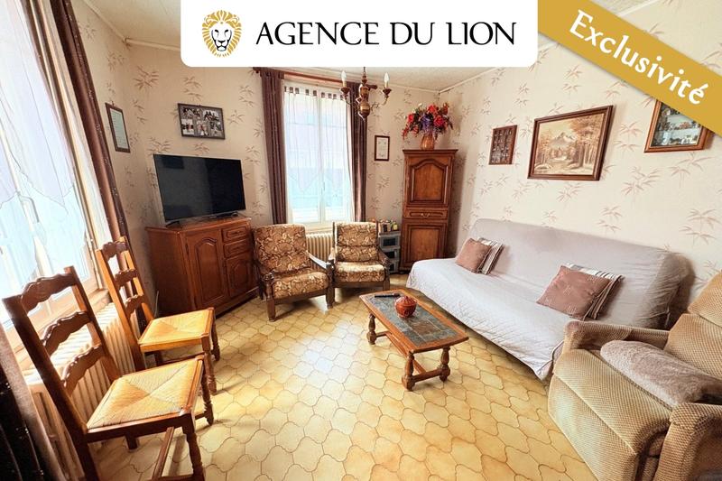 Maison - 64 m² - 3 pièces