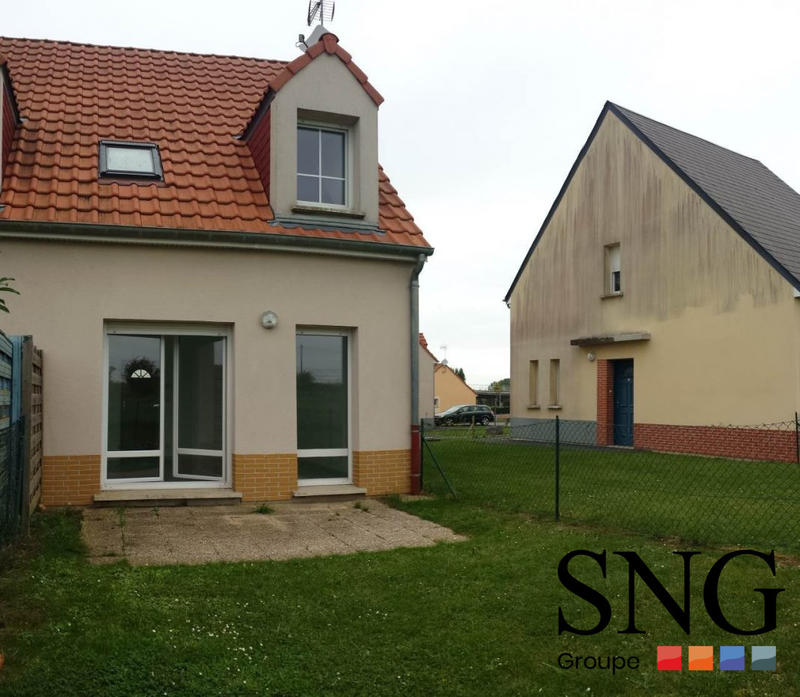 Maison - 61 m² - 3 pièces