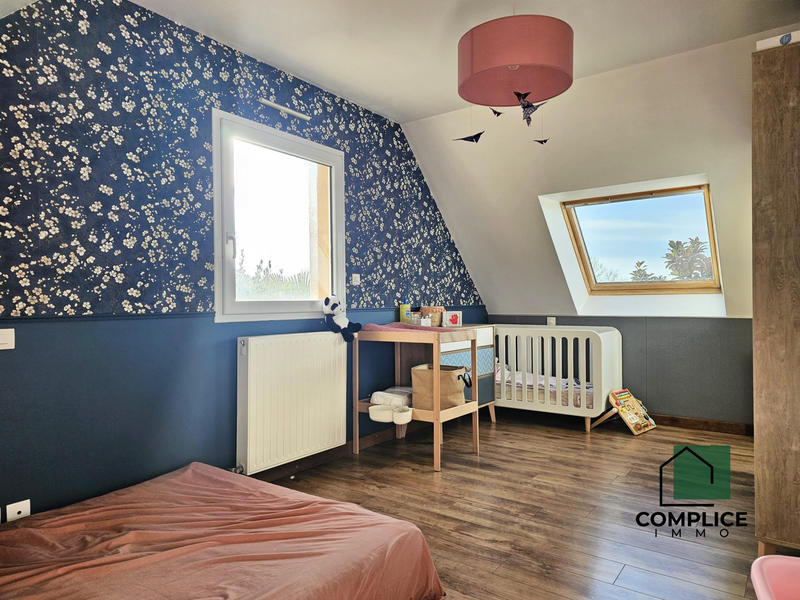 Maison traditionnelle - 150 m² - 5 pièces