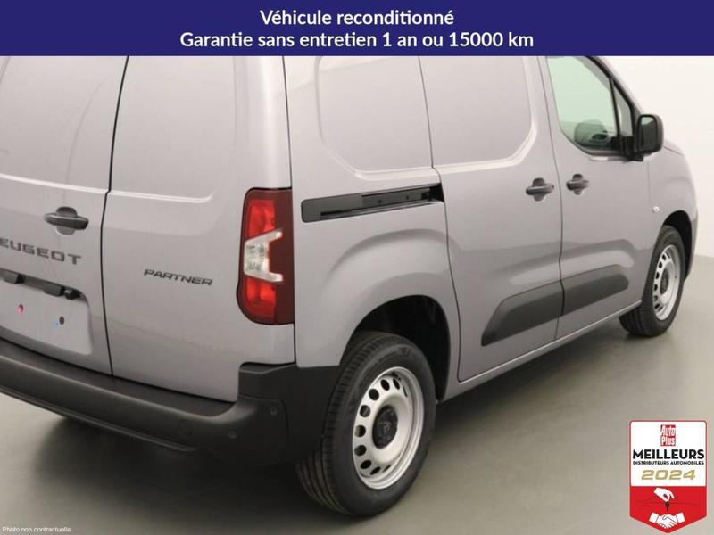 Peugeot Partner Fourgon m 1000 Kg Bluehdi 130 s&amp;S Eat8