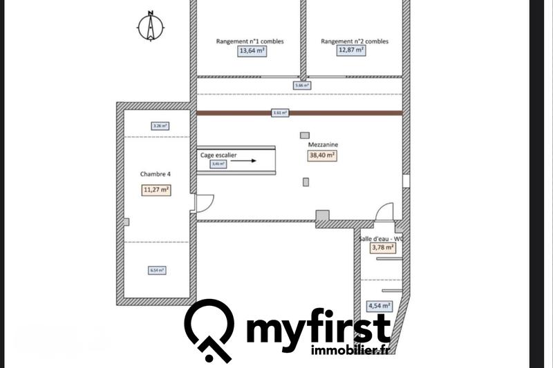 Villa - 178 m² - 6 pièces