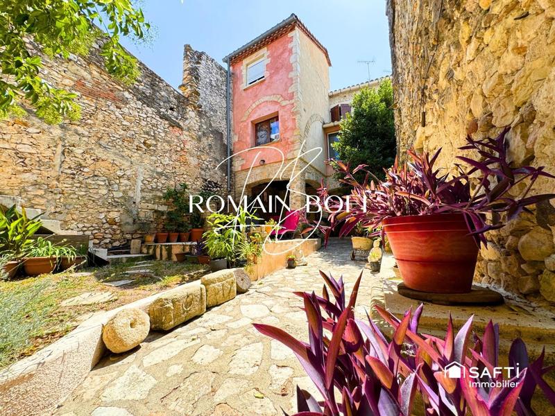 Maison de village - 100 m² - 4 pièces