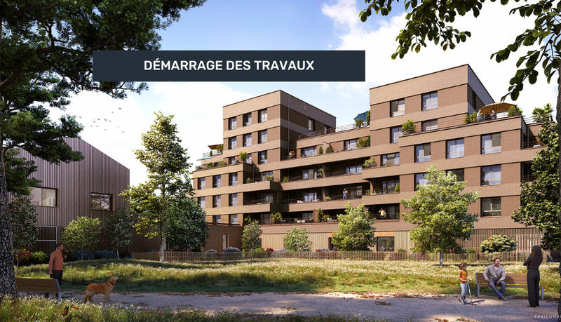 Appartement - 41 à 92 m² - 2 à 5 pièces