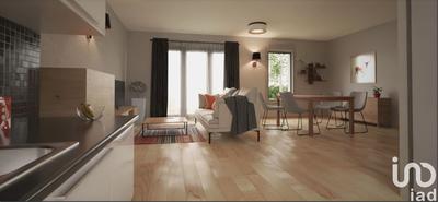 Maison - 49 m² - 2 pièces