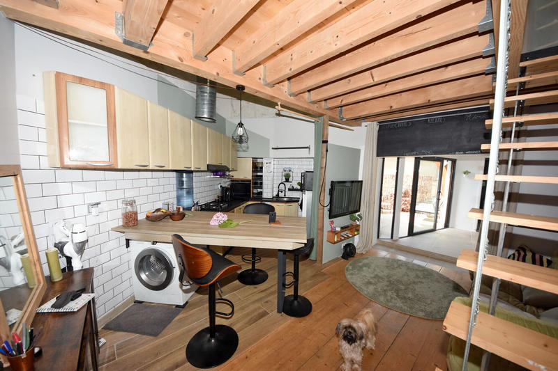 Maison - 60 m² - 3 pièces