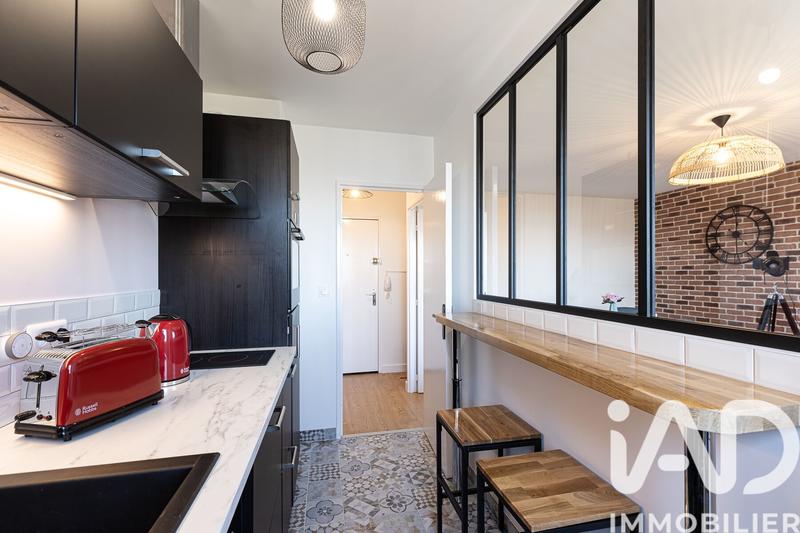 Appartement - 44 m² - 2 pièces