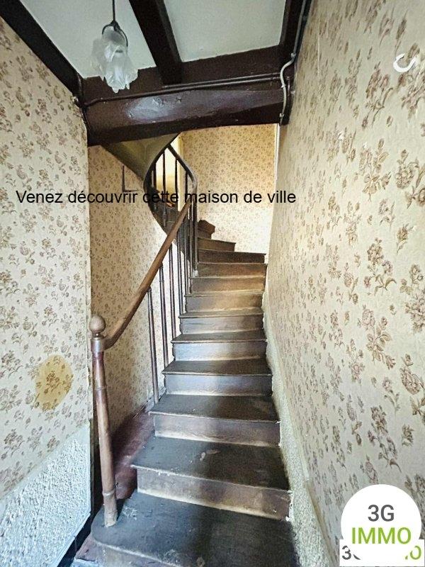 Maison de ville - 117 m² - 4 pièces