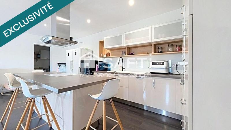 Maison - 136 m² - 5 pièces