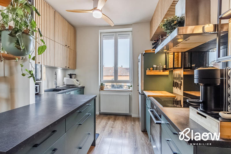 Duplex - 82 m² - 3 pièces