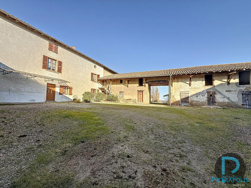 Maison ancienne - 150 m² - 5 pièces