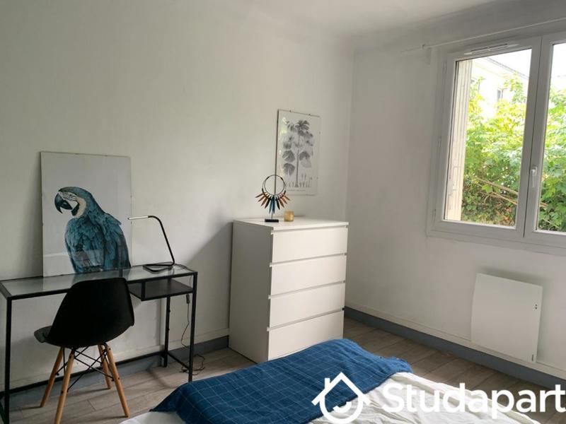 Chambre - 10 m² - 1 pièce