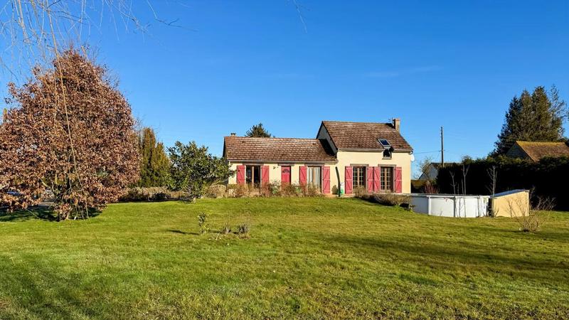 Maison de campagne - 100 m² - 4 pièces