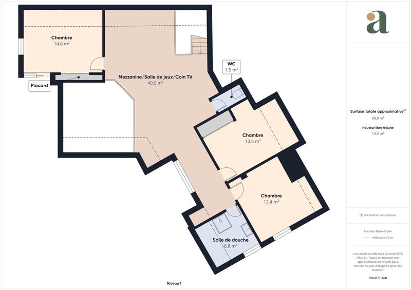 Maison - 258 m² - 7 pièces