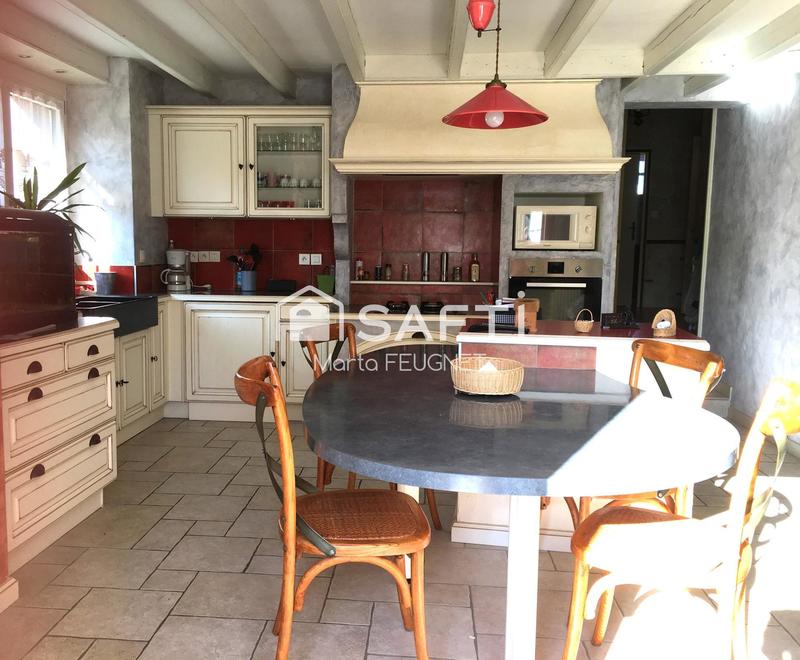 Maison - 142 m² - 6 pièces