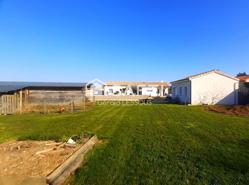 Maison - 105 m² - 4 pièces