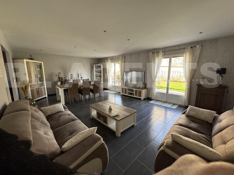 Maison - 134 m² - 5 pièces