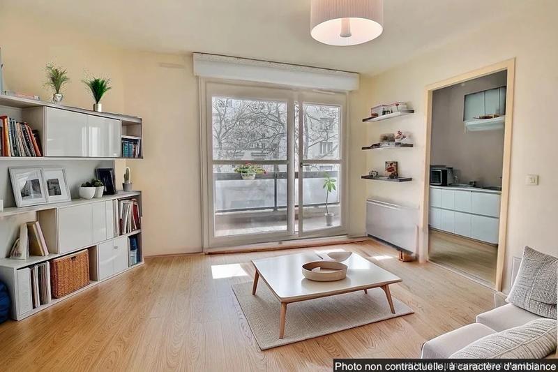 Appartement - 42 m² - 2 pièces