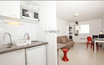 Appartement - 20 m² - 1 pièce