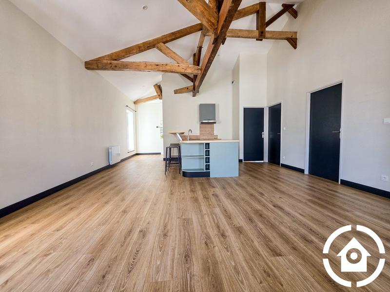 Appartement - 72 m² - 3 pièces