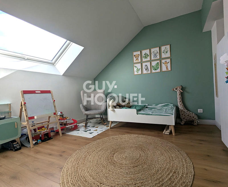 Maison - 128 m² - 5 pièces