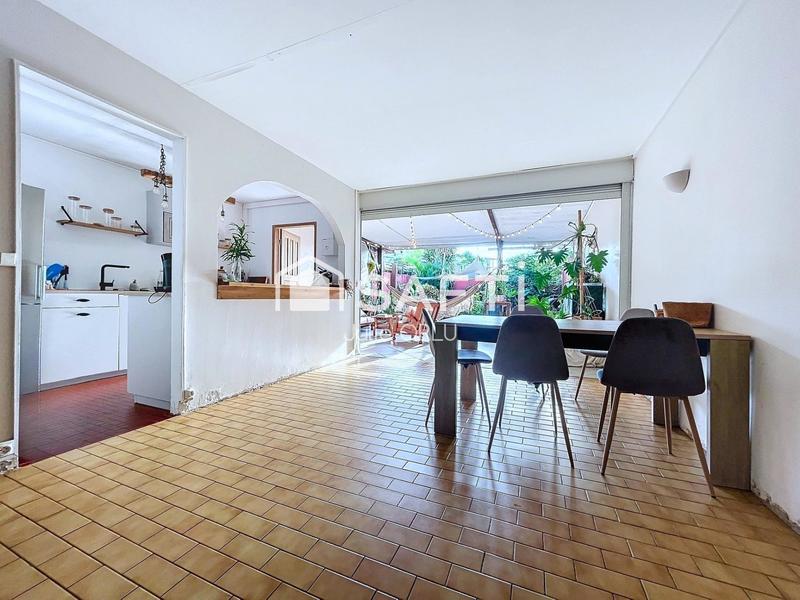 Maison - 100 m² - 5 pièces