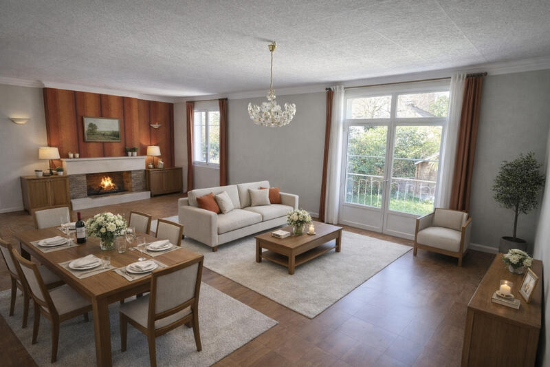 Maison - 95 m² - 5 pièces