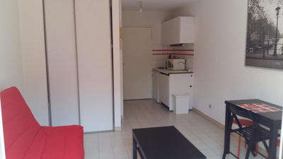 Appartement - 19 m² - 1 pièce