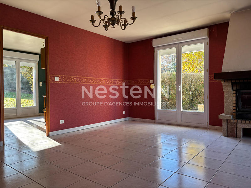 Maison - 105 m² - 6 pièces