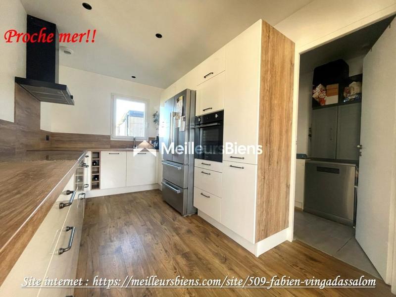 Maison - 137 m² - 6 pièces