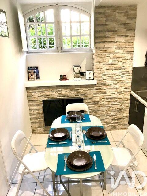 Studio - 21 m² - 1 pièce