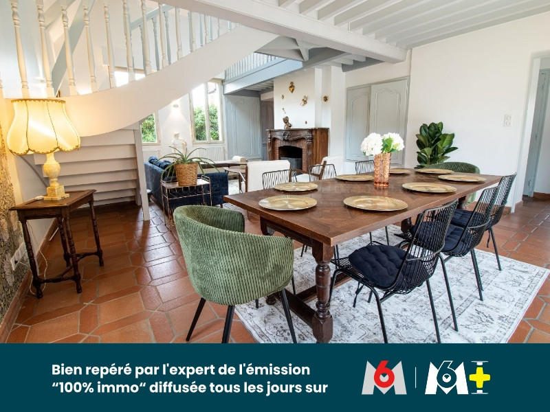 Maison - 138 m² - 6 pièces