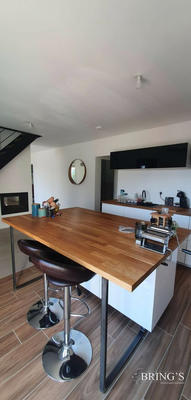 Maison - 136 m² - 5 pièces