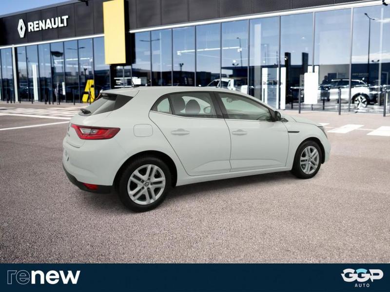 Renault Mégane IV Berline Business Blue dCi 95