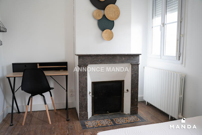 Chambre - 15 m² - 5 pièces