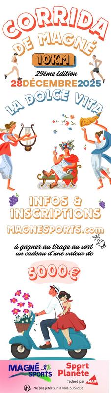 Course Corrida de Magné
